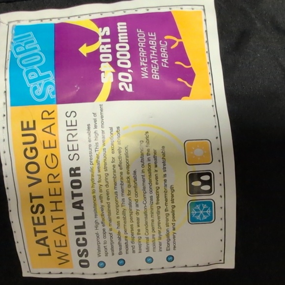 4XL Outdoorsport winter jacket - Picture 5 of 5